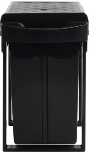 FENIKS vidaXL Kuchenny wysuwany, ciche zamykanie, 36 L vidaXL - Kosze na śmieci - miniaturka - grafika 4
