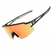 Okulary sportowe - Rockbros 10171 okulary rowerowe z polaryzacją - miniaturka - grafika 1