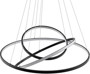 LUCANDE Lucande Filippa lampa wisząca LED 3 pierścienie - Lampy sufitowe - miniaturka - grafika 4