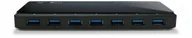 Huby USB - TP-LINK TP Link UH720 7-portowy Hub USB 3.0 z dwoma portami ładującymi 6935364010041 - miniaturka - grafika 1