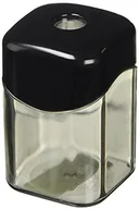 Temperówki - M + R 709230000 temperówka prostokątny MG wystarczy puszka temperówka, czarny/dymiony 4004627180639 - miniaturka - grafika 1