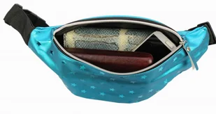 Cavaldi Saszetka Na Pas Biodrówka Nerka CAVALDI Materiał WB04B Wzór GWIAZDKI - Nerki - miniaturka - grafika 4