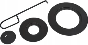 Kratki.pl Fajerki do kóz K6, K9 i K10 wraz z pogrzebaczem FAJERKI - Akcesoria kominkowe - miniaturka - grafika 2