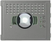 Akcesoria do domofonów i wideodomofonów - Bticino SFERA: Plakietka modułu fonicznego z kamerą szerokokątną - bez przycisków - Solid Legrand 351305 351305 - miniaturka - grafika 1