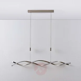 Lampa wisząca LED z regulacją wysokości Auron - Lampy sufitowe - miniaturka - grafika 2