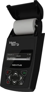 Novitus Kasa fiskalna VEGA TAXI E czarna - Kasy fiskalne - miniaturka - grafika 4