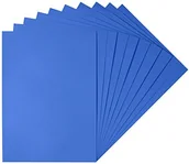 Papier do drukarek - Herlitz 227108, blok rysunkowy 50 x 70 cm, 10 sztuk, białe, granatowy 227207 - miniaturka - grafika 1