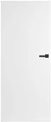 Drzwi wewnętrzne - Drzwi pełne Exmoor 90 lewe białe SWHF000023KF - miniaturka - grafika 1