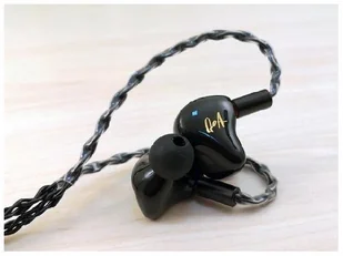 KINERA Queen of Audio Pink Lady Czarny - Słuchawki - miniaturka - grafika 3