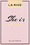Wody i perfumy damskie - La Rive She is Mine Woda perfumowana 90ml - miniaturka - grafika 1