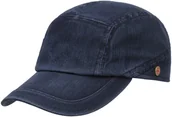 Czapki i chusty sportowe męskie - Czapka z Daszkiem Bawełniana Speedy by Mayser, ciemnoniebieski, 57 cm - miniaturka - grafika 1