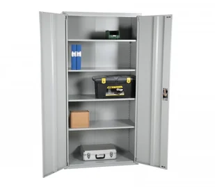 intra.se Swedmach Szafa Metalowa Swed 180, 1800X800X400 Mm Szary 4010071220 - Szafki BHP intra.se Swedmach Szafa Metalowa Swed 180, 1800X800X400 Mm Szary 4010071220 - Szafki BHP - miniaturka - grafika 1