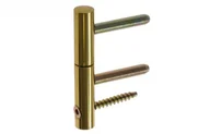 Zawiasy, okucia i inne akcesoria - Zawias 16 C prosta mosiądz - miniaturka - grafika 1