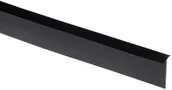 Blaty meblowe i parapety okienne - Cezar Profil uniwersalny maskujący 4,2 m czarny - miniaturka - grafika 1
