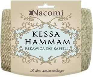 Nacomi Rękawica Do Kąpieli Kessa Hammam - Rękawice i gąbki do kąpieli - miniaturka - grafika 5