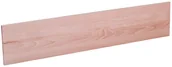 Balustrady i akcesoria - Kornik Podstopnica z drewna bukowego 100 cm x 20 cm x 1,4 cm - miniaturka - grafika 1