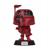 Figurki dla dzieci - Star Wars Figurka Pop! Boba Fett (Exclusive) - - miniaturka - grafika 1