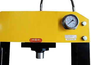 443 DOSTAWA GRATIS! 44358876 Prasa hydrauliczna pneumatyka ruchomy tłok regulowany stół siła nacisku 50 T) 58876-uniw - Prasy - miniaturka - grafika 7
