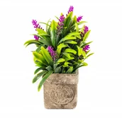 Sztuczne kwiaty - Sztuczne Kwiaty W Doniczce ozdobne Różne Kolory - miniaturka - grafika 1