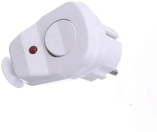 Wtyczka kątowa 16A IP20 2P+Z z wyłącznikiem 0-1 z diodą biała marki PCE. (9002216) - Wtyczki i adaptery Wtyczka kątowa 16A IP20 2P+Z z wyłącznikiem 0-1 z diodą biała marki PCE. (9002216) - Wtyczki i adaptery - miniaturka - grafika 4