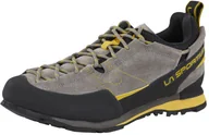 Buty sportowe męskie - La Sportiva Boulder X Buty Mężczyźni, grey/yellow EU 39,5 2021 Buty podejściowe 838GY-39 - miniaturka - grafika 1