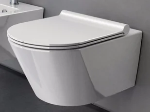 Catalano Zero Newflush Miska WC 50x35 biała 1VS55NR00 - Miski WC - miniaturka - grafika 2