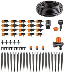 Claber Kit 78060 64-drip 90764 zestaw podziemnego systemu zraszającego z 20 końcówkami 78060-64 - Inne akcesoria do nawadniania - miniaturka - grafika 2
