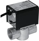 Akcesoria hydrauliczne - FLOWAIR FLOWAIR Zawór dwudrogowy 1/2" z siłownikiem SRQ2d-1/2 10803 10803 - miniaturka - grafika 1