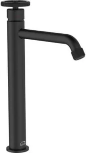 Laveo Bateria umywalkowa stojąca nablatowa MURO czarny BAU 72ND - Baterie umywalkowe - miniaturka - grafika 2