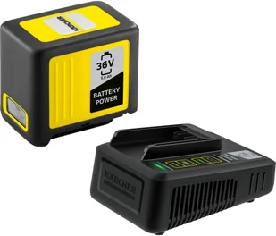 Karcher Szybka ładowarka + bateria 36 V 5 Ah do urządzeń akumulatorowych Karcher DORADZTWO => 794037600 GWARANCJA 2 LATA DOSTAWA OD RĘKI! 2.445-065.0 - Ładowarki do elektronarzędzi - miniaturka - grafika 5