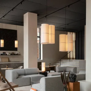 Menu Hashira żyrandol Cluster, 37cm, naturalny - Lampy sufitowe - miniaturka - grafika 2