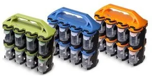 Organizer QuestSystem Q2x16 pomarańczowy - Pojemniki przemysłowe - miniaturka - grafika 2