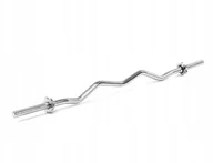 Gryfy - Gryf Lekko Łamany 120CM Gwintowany Sztanga 25MM - miniaturka - grafika 1