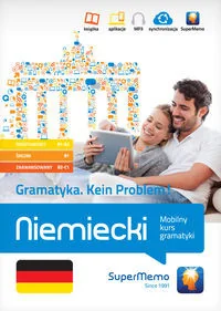 Gramatyka Kein Problem! Niemiecki - Waldemar Trambacz - Książki do nauki języka niemieckiego Gramatyka Kein Problem! Niemiecki - Waldemar Trambacz - Książki do nauki języka niemieckiego - miniaturka - grafika 1