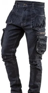 NEO-TOOLS Spodnie robocze 81-229-S rozmiar S) | Raty - Odzież robocza - miniaturka - grafika 2