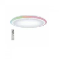 Lampy sufitowe - Eglo Plafon lampa sufitowa oprawa Lipari 1x40W LED biały 33196 - miniaturka - grafika 1