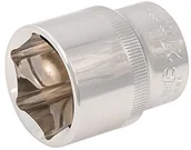 Klucze i nasadki - Silverline Klucz nasadowy Silver Line 501792, metryczny, napęd 1/2 cala 27 MM - miniaturka - grafika 1