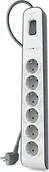 Listwy zasilające - Belkin Listwa zasilająca Surgemaster 6-fold - BSV603VF2 m (BSV603VF2M) - miniaturka - grafika 1