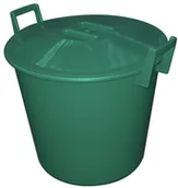 Pojemniki przemysłowe - UNIMET POJEMNIK OGRODOWY Z POKRYWKĄ 40L POJ OG POK40 [11821588] - miniaturka - grafika 1