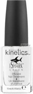 Kinetics Kinetics - Nano Shark Green - Efficient Nail Treatment - Baza i odżywka do paznokci zniszczonych i słabych - 15 ml - Odżywki do paznokci - miniaturka - grafika 2