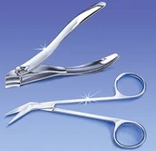 Akcesoria i części do kuchenek i piekarników - Nożyczki i cążki do paznokci 3510990500 - miniaturka - grafika 1