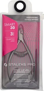 Staleks Profesjonalne cążki do skórek Smart 30 3mm NS-30-3 - Akcesoria do paznokci - miniaturka - grafika 5