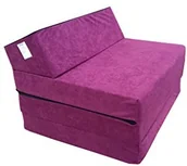 Materace - Natalia Spzoo Łóżko, składany materac, łóżko dla gości, krzesło, sofa, rozkładany materac 0811224 - miniaturka - grafika 1