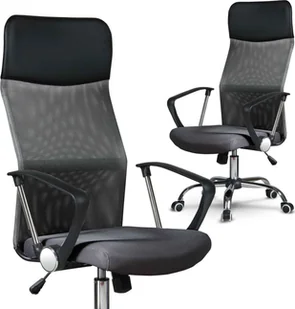 Sofotel Fotel biurowy z mikrosiatki Sofotel Sydney ciemnoszary glob1-2108-0 - Fotele i krzesła ogrodowe - miniaturka - grafika 10