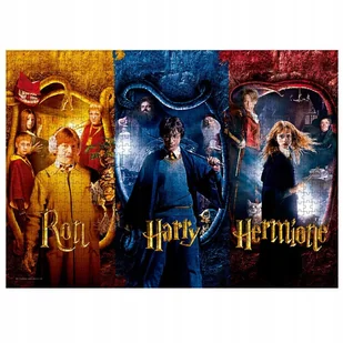 Harry Potter puzzle 1000 szt - Puzzle - miniaturka - grafika 2