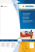 Papier do drukarek - Herma Inkjet-Etik. A4 wei 210x297 mm Papier glnzend 10 St. - 8895 - miniaturka - grafika 1