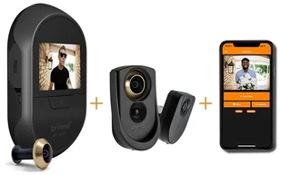 Brinno SHC1000W wizjer z WiFi i aplikacją mobilną - Akcesoria do drzwi - miniaturka - grafika 6