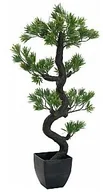 Sztuczne drzewka - Europalms EUROPALMS Sosna bonsai, sztuczna roślina, 95 cm 82600118 - miniaturka - grafika 1