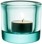 Świeczniki - Iittala 005383 świecznik szklany na podgrzewacz, 60 mm, zielona woda, 6 cm 5604 - miniaturka - grafika 1