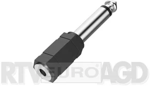 Hama Adapter Gniazdo Mono Jack 3,5 mm Wtyk Mono Jack 6,3 mm > PIĄTY PRODUKT 99% - Wtyczki i adaptery - miniaturka - grafika 5